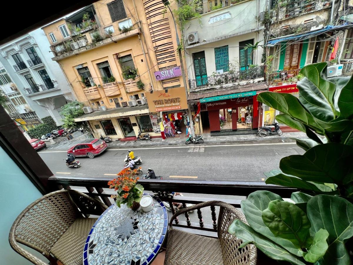 Warm Hanoi, Near Hoankiem Lake, 2Brs, Old Quarter Ngoại thất bức ảnh